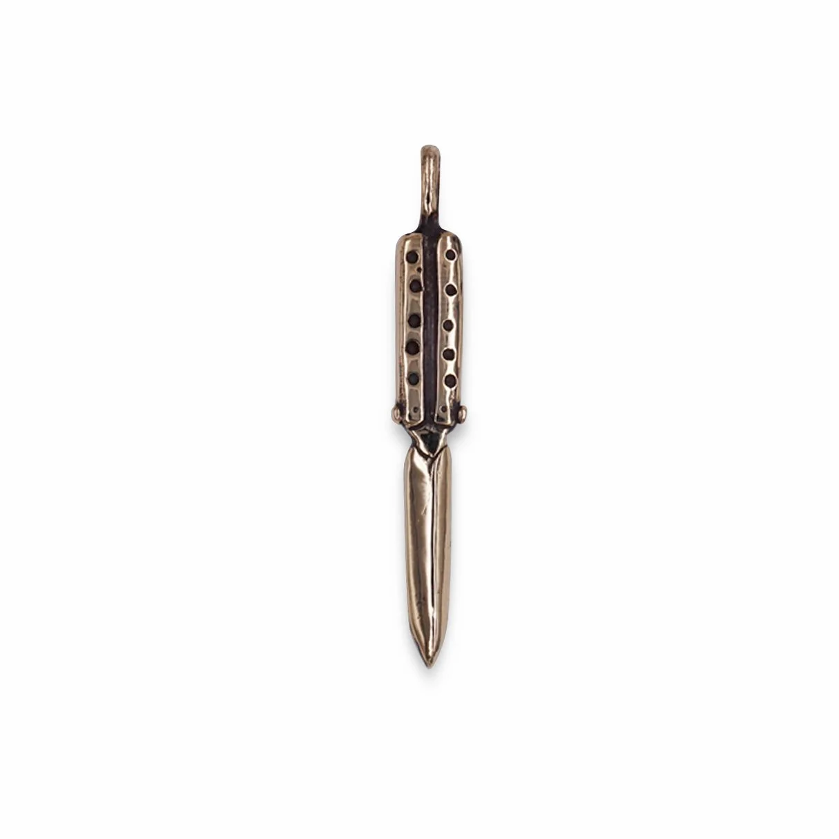 Butterfly sale knife pendant